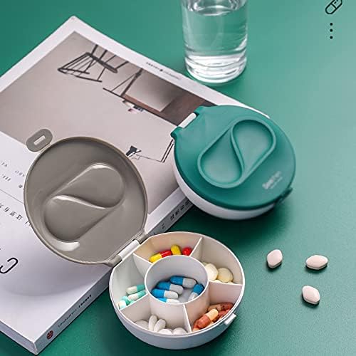 Organizadores de comprimidos portáteis de pílulas portáteis PZJ Caso de comprimidos Recipientes de comprimidos Medicina