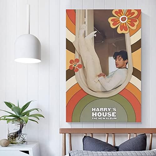 House's House Styles Music Álbum Posters de tela impressões de arte de parede para decoração de decoração da sala de parede Decoração de quarto Presentes 08x12inch