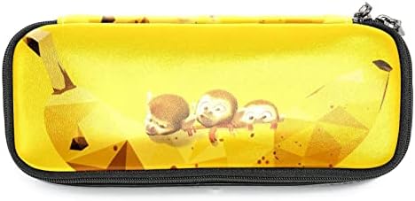 Caixa de lápis Guerotkr, bolsa de lápis, capa de caneta, bolsa de caneta, bolsa de lápis pequena, banana de macaco
