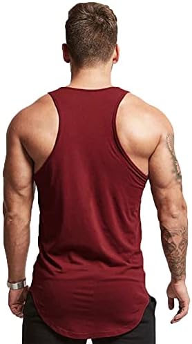Tampa do tanque de treino de zuevi para homens cortados musculares lados abertos stringer tee fitness fisichandiling shirtless shirt shirt shirt