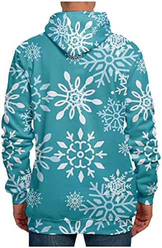 Casacos e blazers esportivos masculinos do ADSSDQ, novidade de esqui a capuz de manga longa Holida de férias de maior tamanho Zip