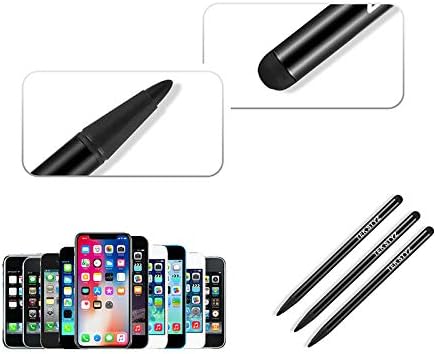 TEK STILE PRO CAPACITIVO STYLUS UNIVERSAL 2 EM 1 COMPATÍVEL COM LG 40WP95C-W HIGH SENSIBILIDADE E PRECISÃO TAMANHO 3 PACK!