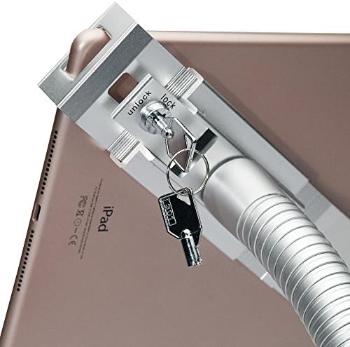 Tabletop & Wall Mount - CTA Flexível e segura Montagem do ganso com trava e sistema de segurança para iPad 10º geração