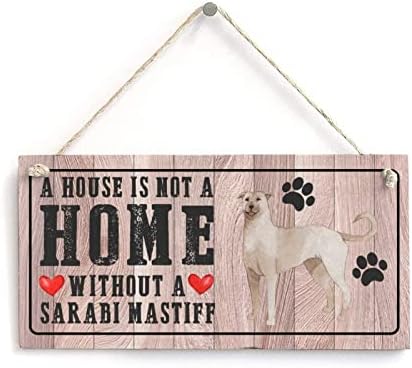 Amantes de cães Citação de citação Chow Chow A House não é uma casa sem um cachorro Funny Wood Dog Sign Dog Memorial