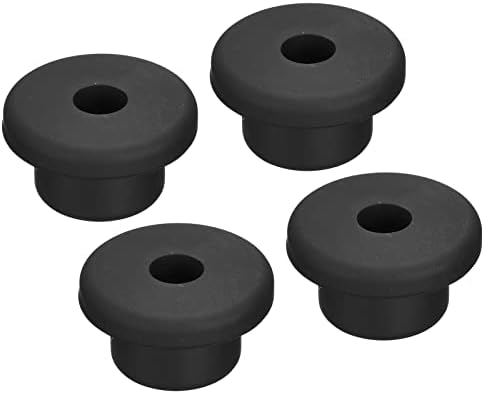 Meccanixity Rubber Gommet Mount DIA 43/64 Tipo T para organizar e proteger o pacote de cordões de 4