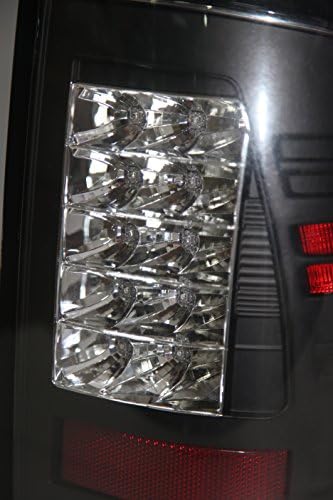 Genérico para Dodge Ram 1500 Luzes traseiras de LED 2013 a 2015 LED LED LED TROCA LIGLS SN