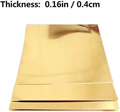Colha de cobre de Yuesfz Metal Metal Brass Cu Metal Plate Folha Materiais espessos populares para telhados e camadas impermeáveis