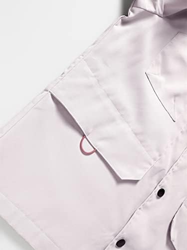 Jackets Ninq para homens - Men Letter Flap Pocket Coat