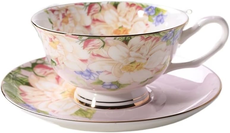 Caneca de café Imesun, xícara de chá, China elegante de ossos para amantes de porcelana