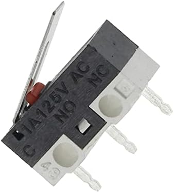Interruptor limite interruptor de botão de limite 10pcs interruptor 1A 125V AC mouse interruptor 3pins Micro switch Industrial
