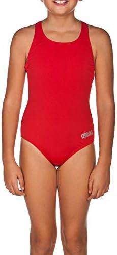 Arena Girl's Madison Athletic Strap Strap Racer Back Onepiece Swimsuit