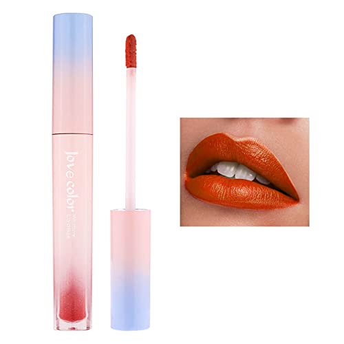 Lipstick divertido Lip Gloss Lip Lip Gloss Lip Gloss Hidratante Batom não fácil de desaparecer não é fácil de colocar xícara de batom