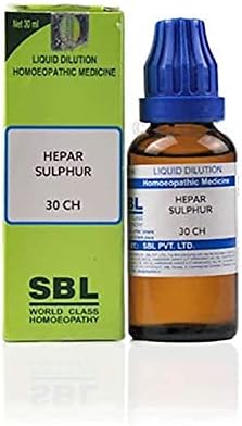 Diluição SBL Cuprum sulphuricum 30 CH
