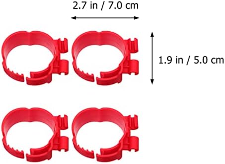 Acessórios para Solustre Grampo de tubo 25 PCs Central Air Condicionado Tubo de Tubo de Tubo de Tubos de Tubos Suporte de Tubos de