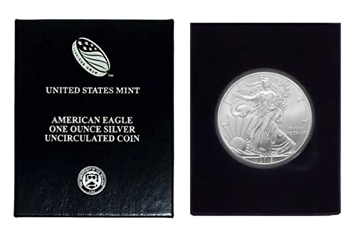 2013 - American Silver Eagle em plástico tite e caixa de presente com nosso certificado de autenticidade em dólar dos EUA