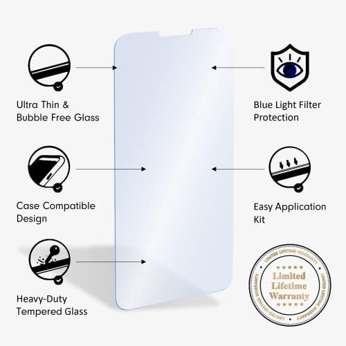 Sonix Case + Screen Protector para iPhone 14 Pro Clear