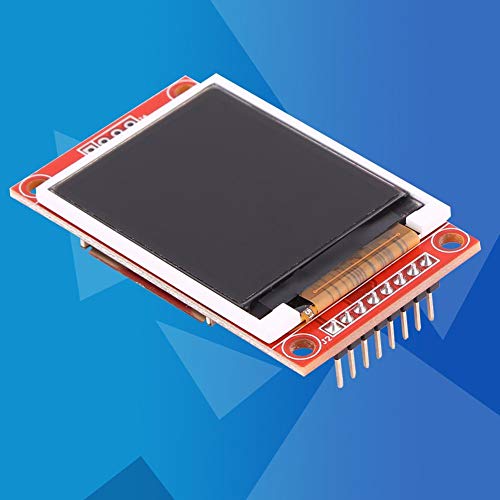 Módulo de exibição LCD de 1,8 SPI TFT 3.3V 5.5V 128 × 160 SPI TFT LCD Módulo de exibição de porta serial ST7735 51/AVR/STM32/ARM 8/16 BIT
