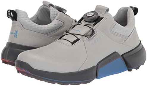 Ecco Men's Biom Hybrid 4 Boa Gore-Tex Sapato de Golfe à prova d'água