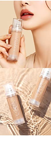 Joseongotelephant Lizda Zero Fit Capsule Foundation ABG Style K-Beauty Korean Skin Foundation 35G 19PETAL bege