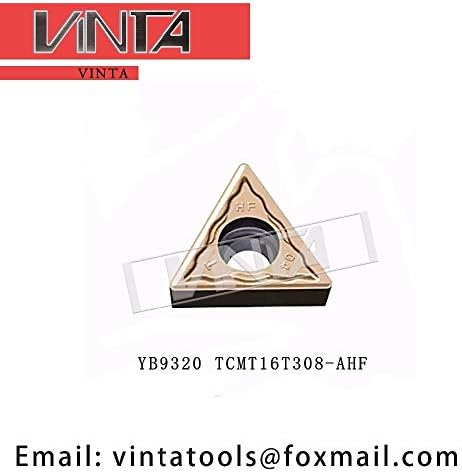FINCOS 10PCS/LOTE YB9320 TCMT16T308 -AHF CNC CARBIE