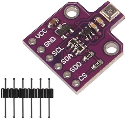 Aceirmc BME680 Digital Temperature Hortion Pressure Sensor Breakout Board compatível com Arduino Raspberry PI ESP8266