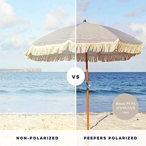 Peepers by Peeperspecs - UNISSISEX High Tide Soft Soft Polarized Sem correção de óculos de sol