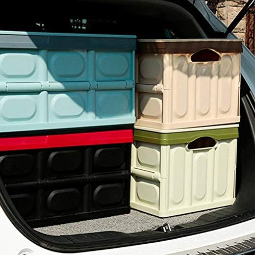 Caixa de armazenamento dobrável dobrável do Anncus para armário de carro em casa Organizadores de economia de espaço de