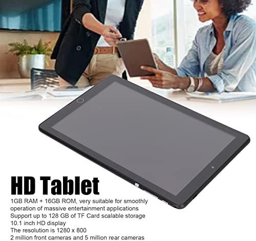Ashata 10.1in HD tablet, mtk6592 8 núcleo 1 GB RAM 16 GB ROM, WiFi 2800mAh 3 Slots Tipo -C comprimido para Android 5.1 comprimido,