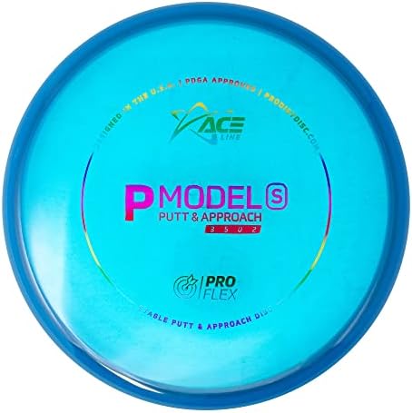 Prodigy Discs Ace Line Proflex P Modelo S Putter Golf Disc [cores variam]