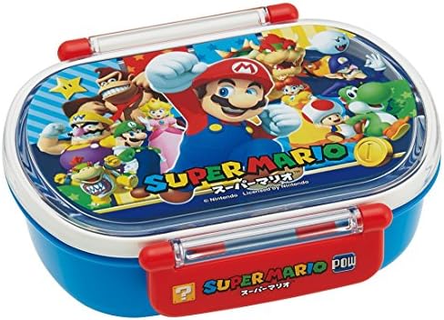 Lancheira 450ml Bento Box Super Mario 17 RB3 A