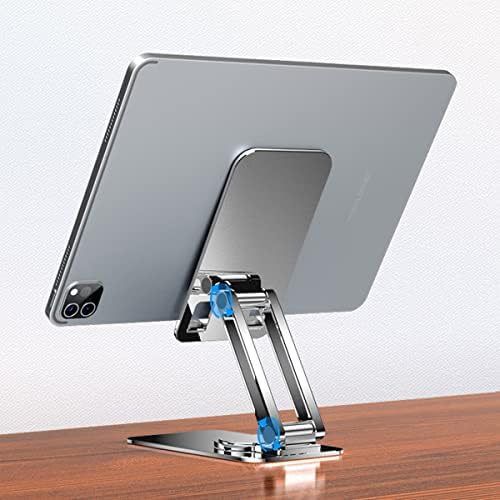 Alinzo Phone dobrável Phone Stand Para mesa, suporte de liga de alumínio de alumínio