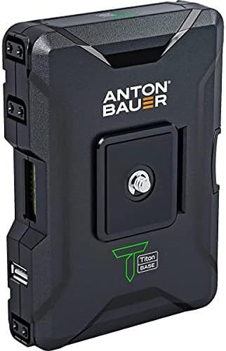 Kit de base Anton/Bauer Titon, compatível com Sony FX9, estilo de barril, bateria de lítio, substituição da bateria, bateria