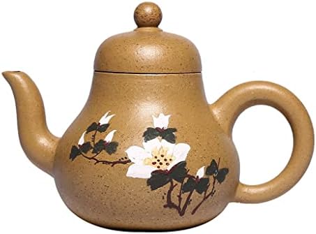 Wionc Duan Mud Pote Zisha TEAPOT Handmade Pot Kung-Fu Teaware Purple Clay Drinkware para puer verde preto