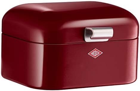 ウェスコ Case/caixa de armazenamento, 17 × 18 × H12cm, vermelho,