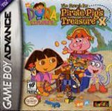 Dora, o explorador, a busca pelo tesouro de porco pirata - Game Boy Advance