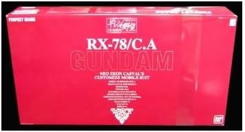 1/60 Gundam RX-78/C.A Casval's Gundam Extra acabamento ver. C3 2002 Limited