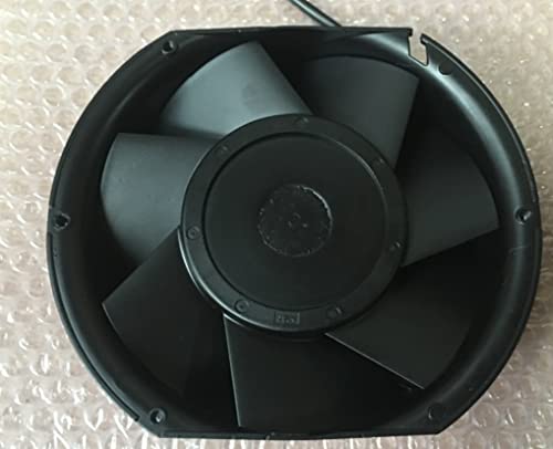 5920ft-D5W-B60 24V 4.80A 115,2W 5800rpm 363.60cfm 172x150x51mm Fan de resfriamento de 2 fios