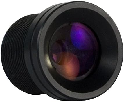 Lens de placa de 8mm Linemak para câmera IR para produtos de CCTV