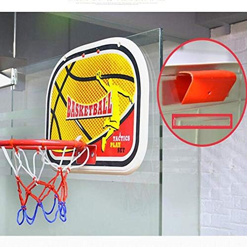 Portátil Basketball Hoop Indoor Outdoor Ajuste Ajuste Backboard para crianças grátis em pé de basquete portátil Mini Ball Set