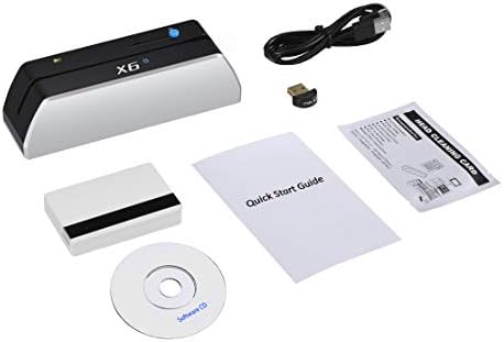 Menor x6bt bluetooth USB Card Reader Writer USB Blank Card Writer Card Device
