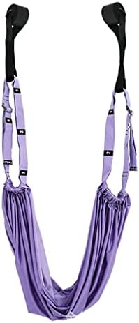 YFDM Aerial Yoga corda dividida Belt Belt Inverte Correia de tração Feminino de pano de pano e crianças Localização inferior da cintura