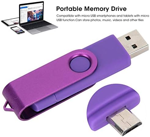 Memory Stick, Smart Phone Supplies Micro USB USB Flash Drive, portátil para smartphones tablets de computadores