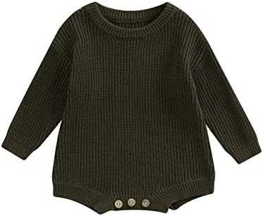 Outono inverno menina menino roupas malha suéter moletom macacão romancollover de manga longa roupas de blusa de manga comprida