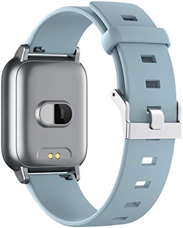 SmartWatch Smart Watch, Smartwatch de tela de toque de 1,3 , rastreadores de fitness com monitor de freqüência cardíaca, rastreadores de atividades IP68 assistem Pedomet Stopwatch, para Android 5. 0 e iOS 9. 0 e acima da cura