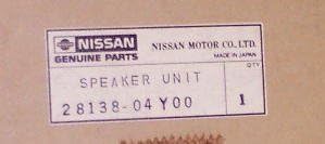 Clarion Novo Orador Estéreo 6x9 Nissan Pulsar 4 ohm