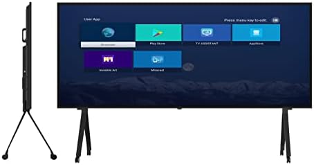Gtuoxies 105 polegadas Ultra HD Displays, tela de TV 4K de tela grande, Suporte HDMI com terminais versáteis de PC e AV, pode ser conectado a gravadores HDTV, jogadores de Blu-ray e PCs