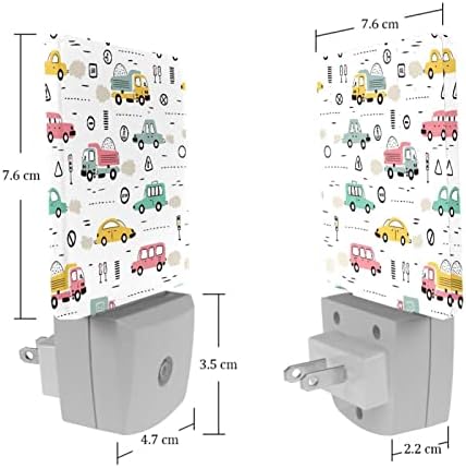 WallDor Cute Cartoon Cars Traftal