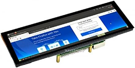 IUNIUS 7.9 polegadas Capacitivas Touch LCD, 400 × 1280, HDMI, IPS, Tampa de vidro endurecido, suporta todas as versões de