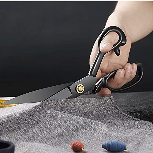 Scissors Gyjd Craft Scissors, tesoura de tecido Profissional Scissors de 12 polegadas para fortes para tesouras de costura de couro para adaptar força industrial de alto carbono alfaiate