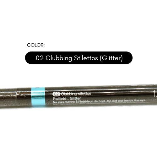 Sephora colorida lápis de lápis de cor de lápis de 12 horas - 02 estiletes de discoteca